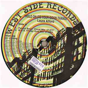Laura Alford - Hold On (To Your Good Thang) album flac