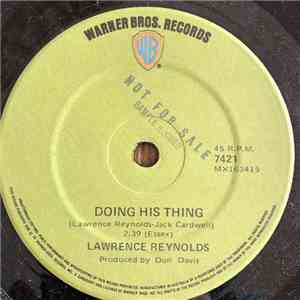 Lawrence Reynolds - Doing His Thing / Does It Show album flac