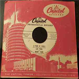 Les Paul & Mary Ford - A Pair Of Fools/Fire album flac