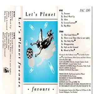 Let's Planet - Favours album flac