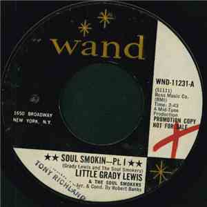 Little Grady Lewis & The Soul Smokers - Soul Smokin album flac