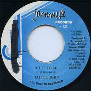 Little John - Do It To Me album flac