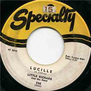 Little Richard And His Band - Lucille / Send Me Some Lovin' album flac