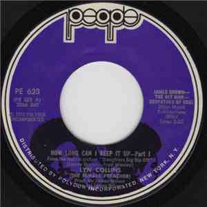 Lyn Collins - How Long Can I Keep It Up album flac
