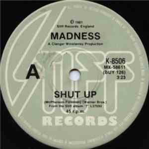 Madness - Shut Up album flac