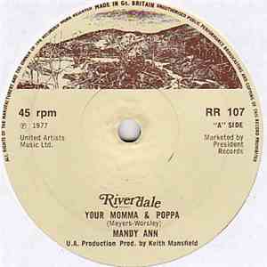 Mandy Ann - Your Momma & Poppa album flac