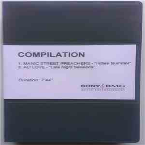 Manic Street Preachers / Ali Love - Compilation album flac