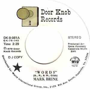 Mark Brine - Words album flac