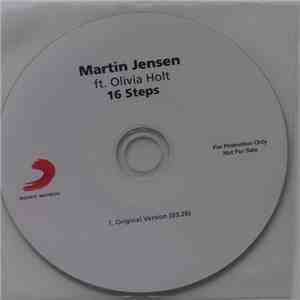 Martin Jensen Ft. Olivia Holt - 16 Steps album flac