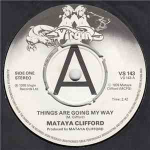 Mataya Clifford - Things Are Going My Way album flac