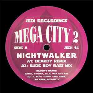 Mega City 2 - Nightwalker / Amazon (Remixes) album flac