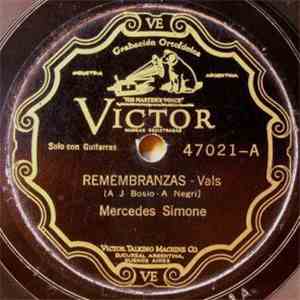 Mercedes Simone - Remembranzas / Melenudo album flac