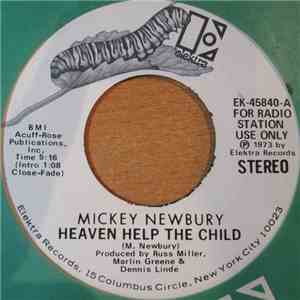 Mickey Newbury - Heaven Help The Child album flac
