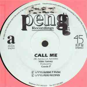 Mike Anthony - Call Me album flac