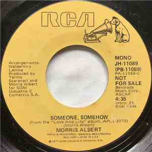 Morris Albert - Someone, Somehow album flac