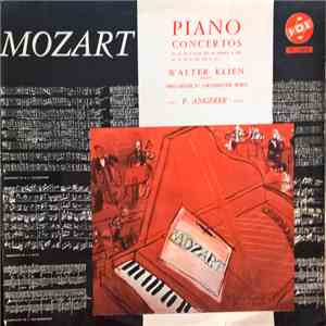 Mozart, Walter Klien, "Pro Musica" Orchester Wien, P. Angerer - Piano Concertos K. 449 - K. 451 album flac