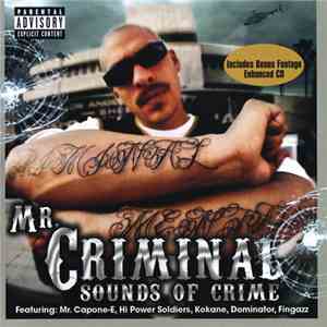 Mr. Criminal - Sounds Of Crime album flac