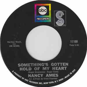 Nancy Ames - Something's Gotten Hold Of My Heart album flac