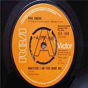 Nina Simone - Whatever I Am (You Made Me) album flac