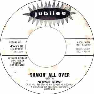 Normie Rowe - Que Sera Sera album flac