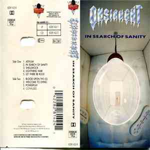 Onslaught  - In Search Of Sanity album flac