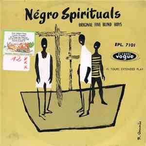 Original Five Blind Boys - Négro Spirituals album flac