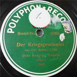 Otto Reutter - Der Kriegsgewinnler album flac