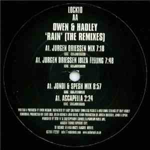 Owen & Hadley - Rain (The Remixes) album flac