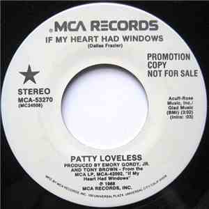 Patty Loveless - If My Heart Had Windows album flac