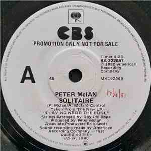 Peter McIan - Solitaire album flac
