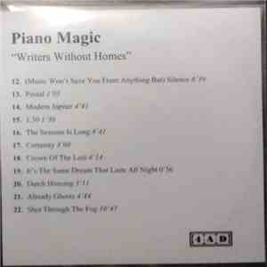 Piano Magic - Writers Without Homes album flac