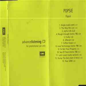 Popsie - Popsie album flac