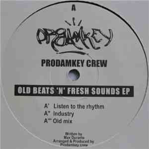 Prodamkey Crew - Old Beats 'N' Fresh Sounds EP album flac
