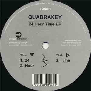 Quadrakey - 24 Hour Time EP album flac