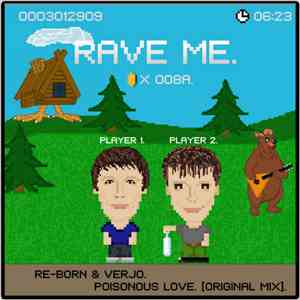 Re-Born & Verjo - Poisonous Love album flac
