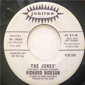 Richard Dickson - The Jones' album flac