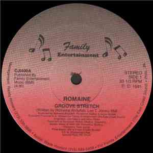 Romaine - Groove Stretch / Don't Stop album flac