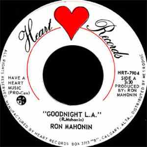 Ron Mahonin - Goodnight L.A. album flac
