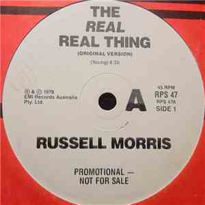 Russell Morris - The Real Real Thing album flac