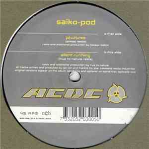 Saiko-Pod - Phutures / Silent Running (Remixes) album flac
