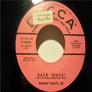 Sammy Davis, Jr. - Back Track! / It's Bigger Than You And Me album flac