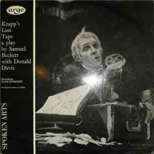 Samuel Beckett With Donald Davis  - Krapp's Last Tape album flac