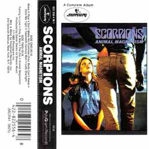Scorpions - Animal Magnetism album flac