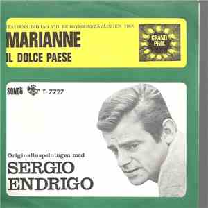 Sergio Endrigo - Marianne / Il Dolce Paese album flac