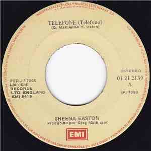 Sheena Easton - Telefono =Telefone album flac