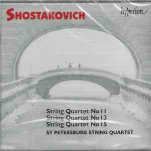 Shostakovich – St Petersburg String Quartet - String Quartets Nos. 11, 13, 15 album flac