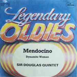 Sir Douglas Quintet - Mendocino / Dynamite Woman album flac