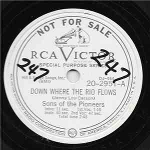 Sons Of The Pioneers - Down Where The Rio Flows / Cowboy Country album flac