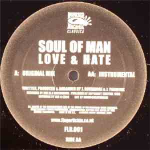 Soul Of Man - Love & Hate album flac