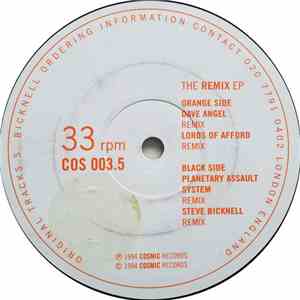 Steve Bicknell - The Remix EP album flac